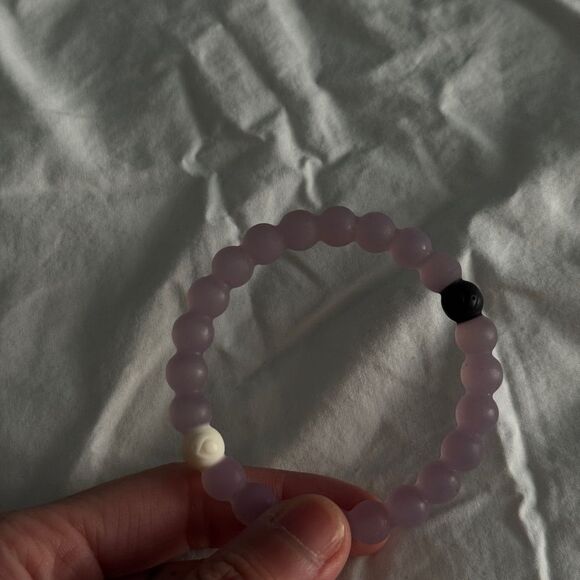Authentic Lokai Bracelet – Purple, XS (5.5" Circumference) - Picture 4 of 6